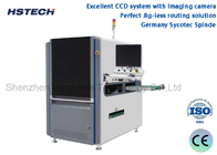 Γερμανία Sycotec Spinde Εξαιρετικό σύστημα CCD με κάμερα απεικόνισης Inline PCBA Router Machine