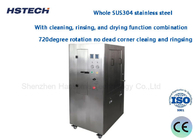 SUS304 Μηχανή καθαρισμού με στίχους από ανοξείδωτο χάλυβα SMT