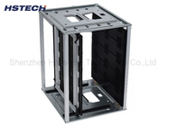 Υψηλής αντοχής σε θερμοκρασία σταθερή δομή περιοδικό αποθήκευσης PCB που χρησιμοποιείται για μηχανή φόρτωσης PCB