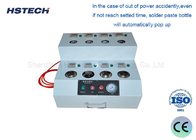 PLC Control 4 δεξαμενές Αυτόματη μηχανή αποψύχωσης πάστας συγκόλλησης με λειτουργία FIFO