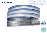 SMD Component Counter ESD Cold Sealing Embossed Carrier Tape για την προστασία των εξαρτημάτων