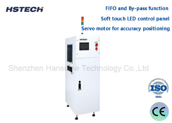 Στροφή για ρύθμιση πλάτους Τρία χρώματα LED οθόνης PCB μηχανή αποθήκευσης με λειτουργία FIFO και by-pass