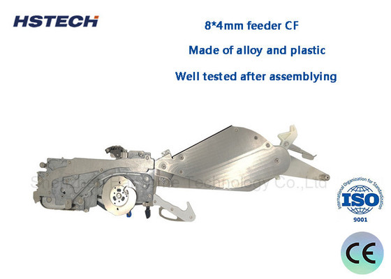 Σύνθετο και πλαστικό JUKI τροφοδότης CF 8 * 4mm για μηχανή επιλογής και τοποθέτησης