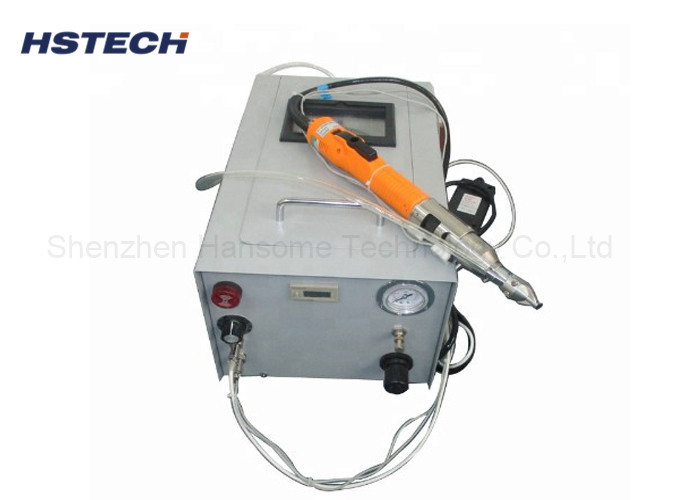 Μηχανή δέσμευσης βιδών χειροκίνητης χρήσης τύπου φυσήματος με M1-M5 Εφαρμόστε βίδες μεγέθους 2-3KGF / cm2