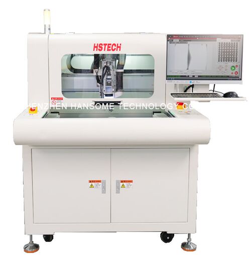 Τελευταίες εταιρικές ειδήσεις για Η HSTECH λανσάρει RT380A Offline PCB Router για υψηλής ακρίβειας SMT PCB Depaneling