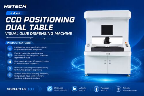 Τελευταία εταιρικά blogs για CCD Positioning Dual Table Visual Glue Dispensing Machine for High-Precision Electronics Manufacturing