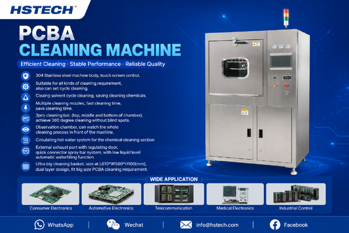 Τελευταία εταιρικά blogs για HS-810 Integrated Offline PCBA Cleaning Machine Launched: High-efficiency & Cost-saving Solution for SMT Production