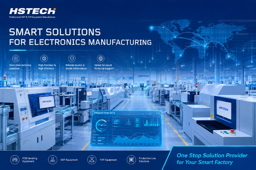 Τελευταία εταιρικά blogs για Smart Factories, Reshoring, and AI Inspection: 5 Trends Reshaping SMT/THT Production in 2026
