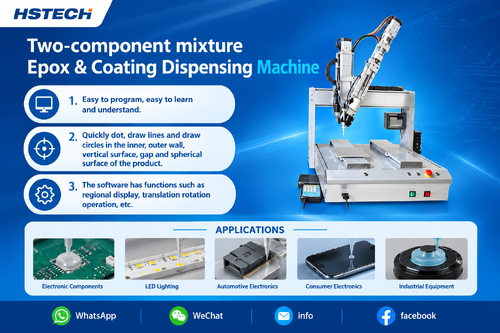 Τελευταία εταιρικά blogs για New Table‑Top Two‑Component AB Glue Dispensing Machine Released for Precision Industrial Adhesive Applications