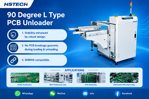 Τελευταία εταιρικά blogs για HSTECH's New L-Type Unloader Packs 4 Magazines Into a 90-Degree, Space-Saving Design