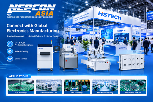 Τελευταία εταιρικά blogs για NEPCON Asia 2026: What to Expect From Asia's Flagship Electronics Manufacturing Show in Shenzhen