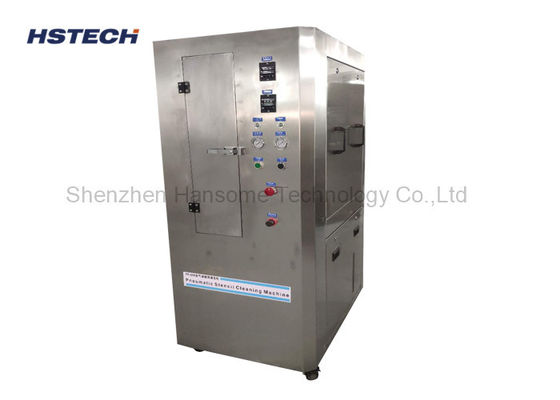 3 Level Filter SMT Cleaning Equipment With Steel Mesh / Cooper Screen