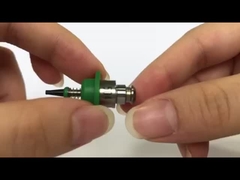 Σφουγγαρίστρα SMT κεραμικής κατασκευής ακριβείας για JUKI 504 της σειράς JUKI 2000