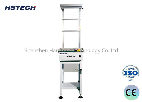 Καλή τιμή. Μεταφορικός μεταφορέας με πύργο φωτισμού με αντιστατική επίπεδη ζώνη σε απευθείας σύνδεση