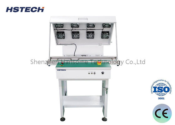 Καλή τιμή. Απαλό Μεταφορά Towerlight SMT ψύξη μεταφορέα ((Με ανεμιστήρες) με αντιστατική επίπεδη ζώνη σε απευθείας σύνδεση