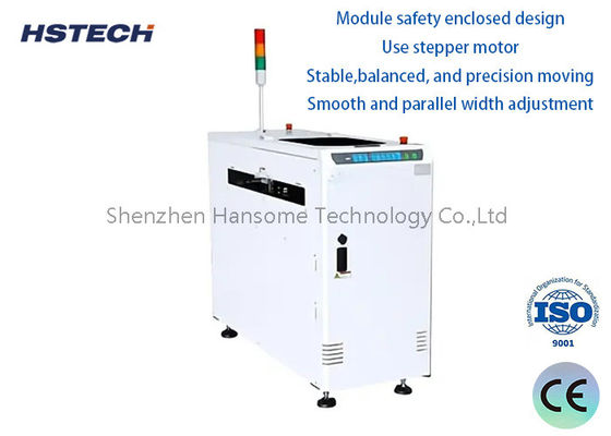 Καλή τιμή. Μεταφορέας διαμετακόμισης PCB, σχεδιασμός μειώσεως της ταχύτητας, συμβατός με το SMEMA σε απευθείας σύνδεση