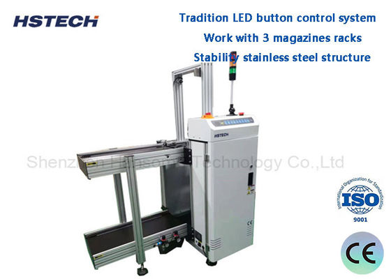 Καλή τιμή. Αντίγραφο προφίλ αλουμινίου Nutek 6bar 20M/min SMT Line Magazine Loader σε απευθείας σύνδεση