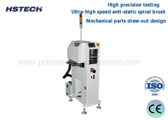 Καλή τιμή. 9m/Min 300A MITSUBISHI PLC καθαριστικό επιφάνειας PCB με συλλέκτη σκόνης σε απευθείας σύνδεση