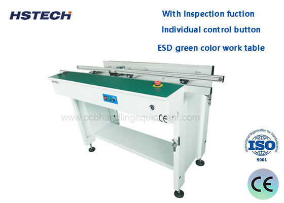 Καλή τιμή. Ασθενής αισθητήρας 1500mm μήκος ESD ζώνη PCB συνδέοντας μεταφορέα με επιθεώρηση λειτουργία μεμονωμένο κουμπί ελέγχου σε απευθείας σύνδεση