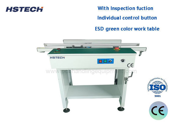 Καλή τιμή. LED Button Manual Hand Crank Width Adjustment ESD Belt PCB Μεταφορέας σε απευθείας σύνδεση