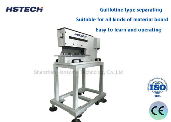 Καλή τιμή. Εξοπλισμός αποκόλλησης PCB υψηλής ισχύος Γραμμικό μαχαίρι τύπου Πνευματικό μηχανισμό αποκόλλησης PCB σε απευθείας σύνδεση