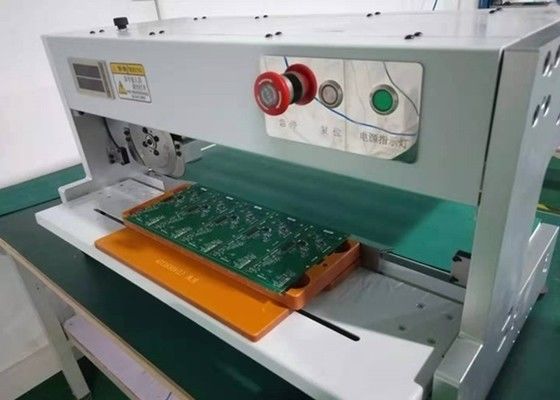 Καλή τιμή. 500-800μM εξοπλισμός αποσύνδεσης PCB χαμηλής έντασης κινητή κυκλική λεπίδα AC 110/220V σε απευθείας σύνδεση