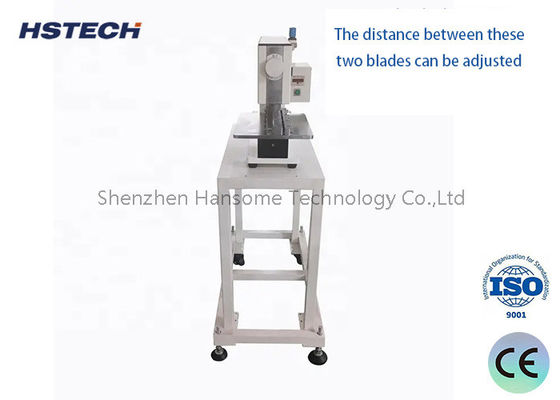 Καλή τιμή. Προσαρμόσιμη απόσταση λεπίδας εξοπλισμός αποσύνδεσης PCB με εξαιρετικά χαμηλή πίεση κόψιμης δύναμης σε απευθείας σύνδεση