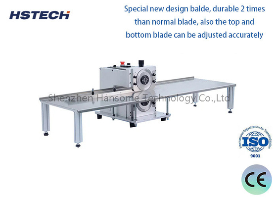 Καλή τιμή. 110V/220V PCB Separator Cutter με ρυθμιζόμενο πλάτος διαχωρισμού σε απευθείας σύνδεση