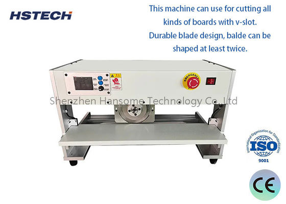Καλή τιμή. Ανθεκτικό υψηλού βαθμού V-cut PCB Cutter Machine με λειτουργία επαγωγής σε απευθείας σύνδεση
