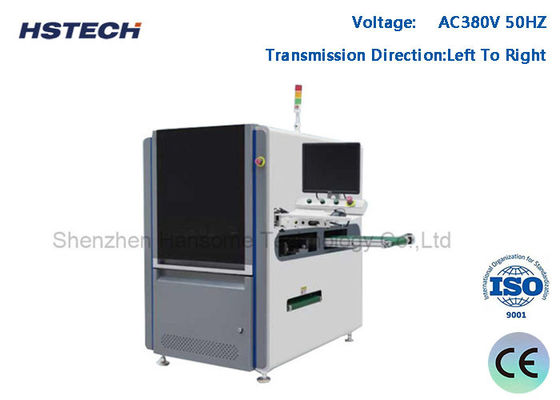 Καλή τιμή. Αριστερά προς τα δεξιά ESD ζώνη Inline PCBA Router Machine με SMEMA σε απευθείας σύνδεση