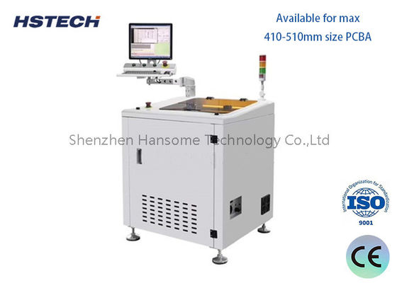 Καλή τιμή. 60000RPM Ατσάλινο Σώμα PCB Depaneling Router Machine με 50x50 ~ 410x460mm Μεγέθος εργασίας για PCBA Depaneling σε απευθείας σύνδεση