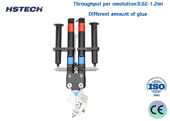 Καλή τιμή. 0Δύο διαφορετικά είδη κόλλας διπλής σωλήνας βίδα βαλβίδα σε απευθείας σύνδεση