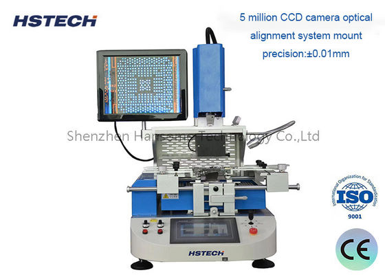 Καλή τιμή. Σταθμός Επισκευής BGA Υψηλής Ακρίβειας με Σύστημα Οπτικής Στοίχισης CCD Color και Ακρίβεια Τοποθέτησης ±0.01mm για Επισκευή Chip BGA Κινητών Τηλεφώνων σε απευθείας σύνδεση