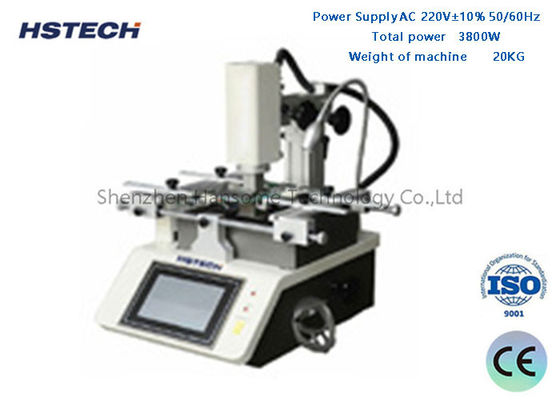 Καλή τιμή. Βιομηχανική οθόνη αφής ανεξάρτητες 3 ζώνες θέρμανσης Εγχειρίδιο BGA σταθμός επανεργασίας με πιστοποίηση CE σε απευθείας σύνδεση