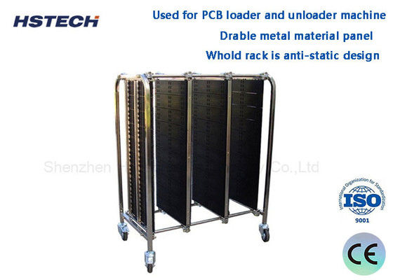 Καλή τιμή. Εξοπλισμός επεξεργασίας PCB 3 στρώματα Αντιστατικό 4 τροχές Μετακίνηση PCB Αποθήκευση Γεωργία αυτοκίνητο HS-T460 σε απευθείας σύνδεση