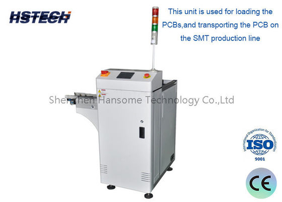 Καλή τιμή. Συμπίεση SMEMA Σημείο Max 530 * 460mm 90 βαθμούς PCB Unloader Machine σε απευθείας σύνδεση