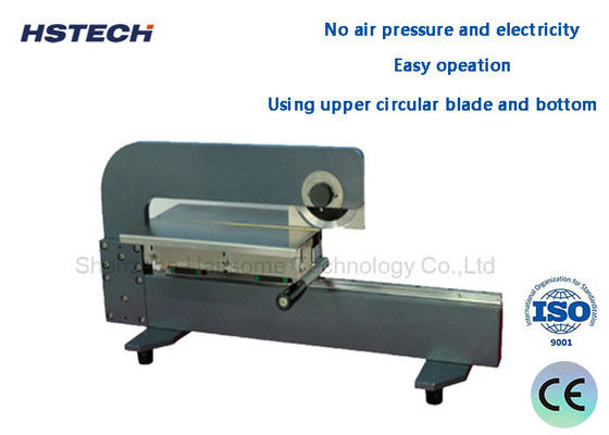 Καλή τιμή. Σκληρή δομή V Cut PCB Depanelizer χαμηλού θορύβου χειροκίνητο σπρώξιμο PCB διαχωριστή HS-100 σε απευθείας σύνδεση