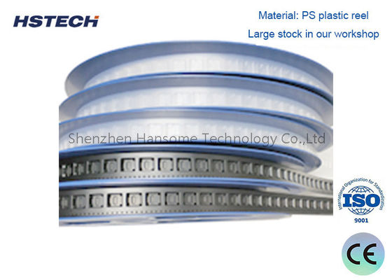 Καλή τιμή. Αντιστατική ταινία μεταφοράς με ανάγλυφο SMT για συστατικά SMD με δυνατότητες ψυχρής/ζεστής σφράγισης σε απευθείας σύνδεση