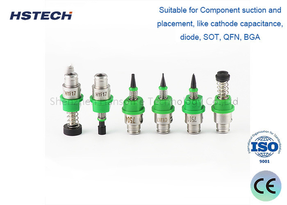 Καλή τιμή. SMT Nozzle 503 για το JUKI 2000,E36027290A0,Silver&Green,Tungsten Steel+Rubber+Ceramic σε απευθείας σύνδεση