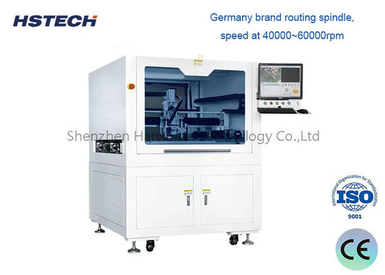 Καλή τιμή. Μηχανή διαδρομής PCB υψηλής ανάλυσης CCD οπτικής ευθυγράμμισης για ακριβή κοπή σε απευθείας σύνδεση