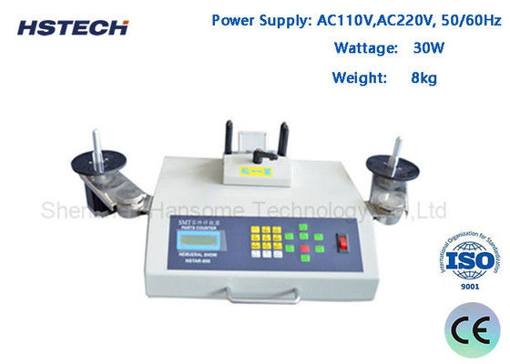 Καλή τιμή. 7-13 ίντσες κύλινδρο chip SMD Component Counter Zero Error 30W ελαφρύ βάρος HS-PC800 σε απευθείας σύνδεση