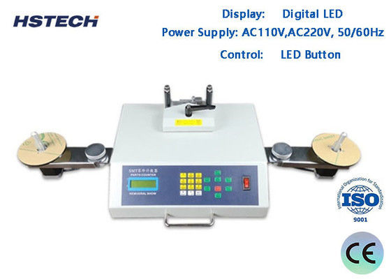 Καλή τιμή. Ψηφιακή οθόνη LED υπέρυθρου ανίχνευσης ελλείψεων IC διπλής τροχιάς SMD Chip Counter YS-802E σε απευθείας σύνδεση