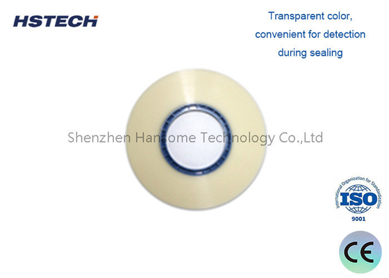 Καλή τιμή. Ταινία κάλυψης SMD: 0.2Mpa πίεση σφράγισης, διαφανές χρώμα, πλάτος 9,3 mm, σταθερή πίεση δύναμης έλξης σε απευθείας σύνδεση