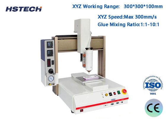 Καλή τιμή. ΑΜ Μικτή πλατφόρμα ανάμειξης κόλλας Επαρκής μηχανή διανομής κόλλας HS-D331AB σε απευθείας σύνδεση
