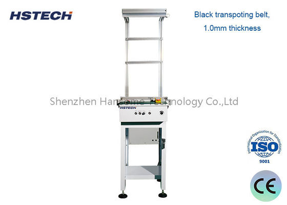 Καλή τιμή. Εργαλεία χειρισμού PCB με χειροκίνητη κλικ από ανοξείδωτο χάλυβα ESD ζώνη με έλεγχο κουμπιού LED και σήμα SMEMA σε απευθείας σύνδεση