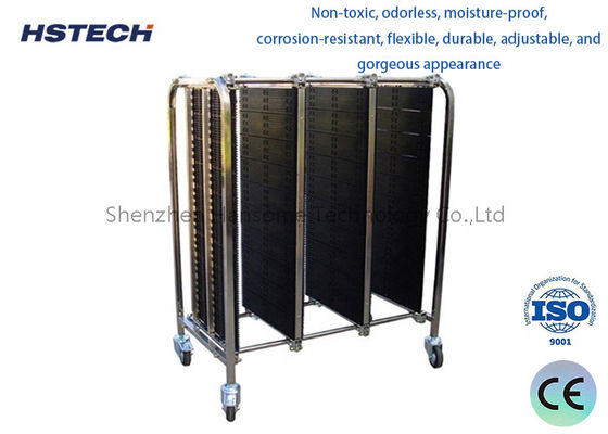 Καλή τιμή. Δομή από ανοξείδωτο χάλυβα Εφοδιασμός χειρισμού PCB Αποθήκευση Γεωφορία Αυτοκίνητο με 4 ρυθμιζόμενα περιθώρια σε απευθείας σύνδεση