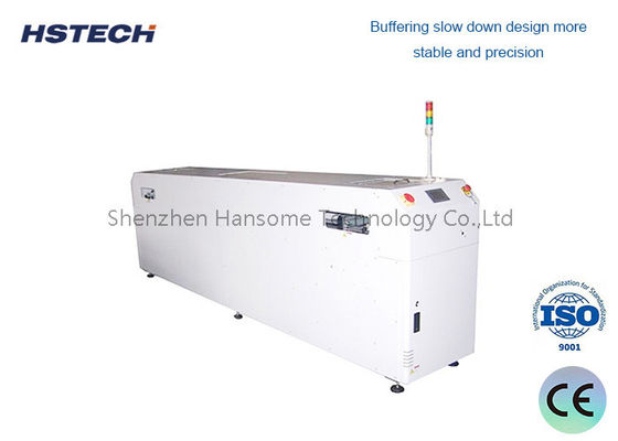 Καλή τιμή. Συσκευές χειρισμού PCB με ελεγχόμενο από PLC με ρυθμιζόμενο πλάτος και πρότυπο SMEMA σε απευθείας σύνδεση