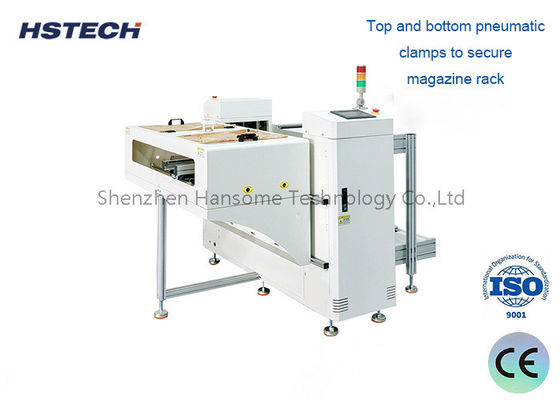 Καλή τιμή. Δύο περιοδικά συλλογής SMEMA Σημαντικός πύργος φωτός PCB NG OK εξοπλισμός χειρισμού εκφόρτωσης σε απευθείας σύνδεση