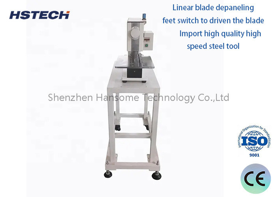 Καλή τιμή. Εξοπλισμός αποσύνδεσης PCB από γκιλοτίνα χάλυβα υψηλής ταχύτητας για πλαίσια υψηλών απαιτήσεων σε απευθείας σύνδεση