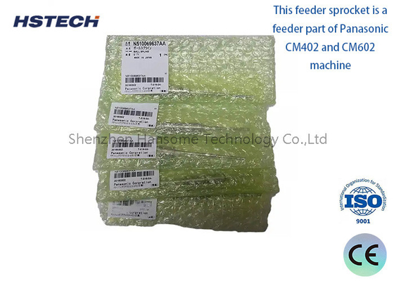 Καλή τιμή. Μηχανοκίνητα εξαρτήματα από ανοξείδωτο χάλυβα N610030637AC SMT για τροφοδοτικό Panasonic σε απευθείας σύνδεση